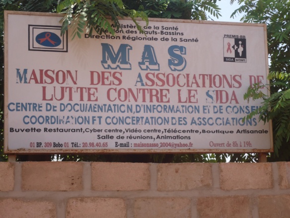 La formation s'est déroulée à la Maison des Associations de lutte contre le Sida (M.A.S) à Bobo-Dioulasso